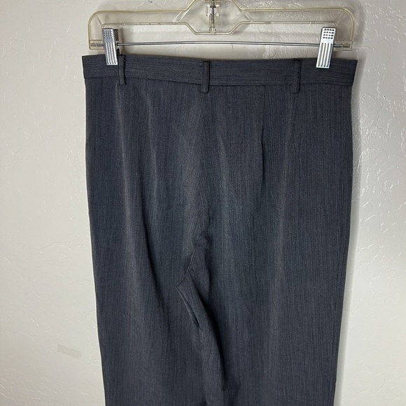 Rafaella Women's Gray Classic Form Fit Pants/Slacks Size 6 - Picture 5 of 7